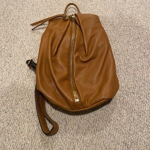 Aimee Kestenberg Tamitha tan leather backpack